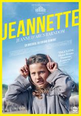 Omslag av Jeannette: Jeanne D’Arcs barndom (Bio/DVD/VoD/BoD)