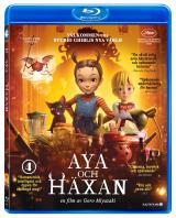 Omslag av Aya och häxan (Blu-ray)