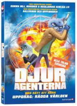 Omslag av Djuragenterna (DVD/VoD)