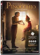 Omslag av Pinocchio (DVD)