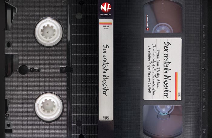 Njutafilms Sex Erotiska Klassiker DVD VoD Njutafilms