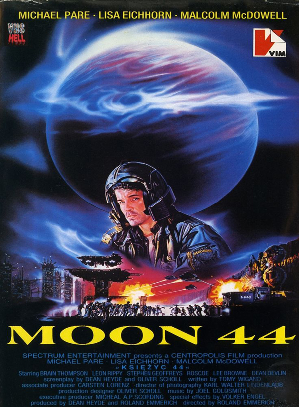 Omslag av Moon 44 (Blu-ray/VoD)