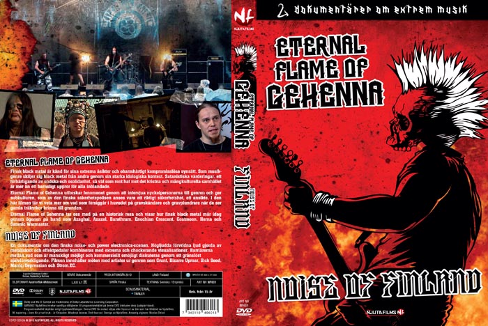 Njutafilms Eternal Flame of Gehenna (DVD) - Njutafilms