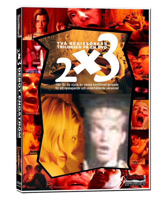Omslag av 2×3 (DVD)