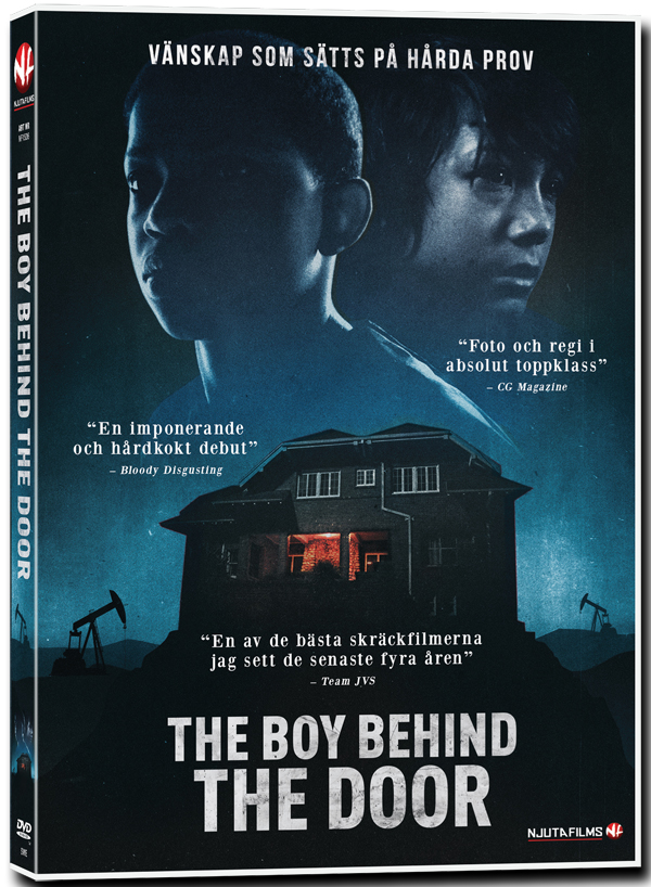 Omslag av The boy behind the door (DVD/VoD)