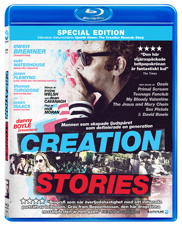 Omslag av Creation Stories (Blu-ray/BoD)