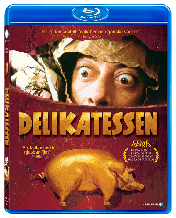 Omslag av Delikatessen (Blu-ray)