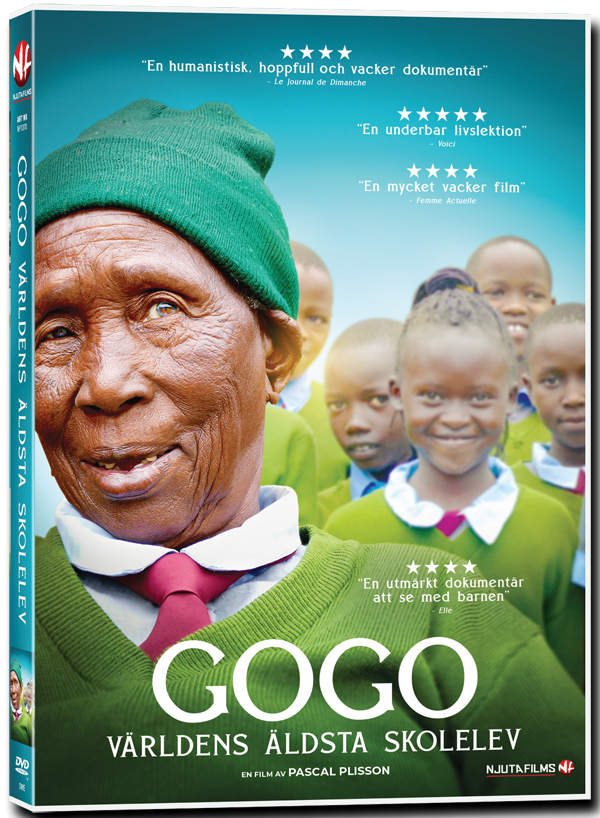 Omslag av Gogo – Världens äldsta skolelev (DVD/VoD)