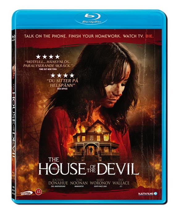 Njutafilms » The House of the Devil (Bluray)