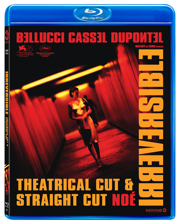 Omslag av Irréversible (Original + Straight Cut) (Blu-ray)