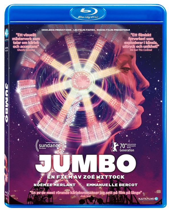 Omslag av Jumbo (Blu-ray)