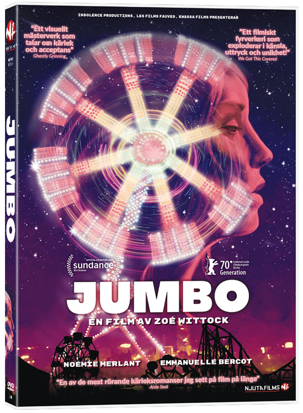 Omslag av Jumbo (DVD, VoD)