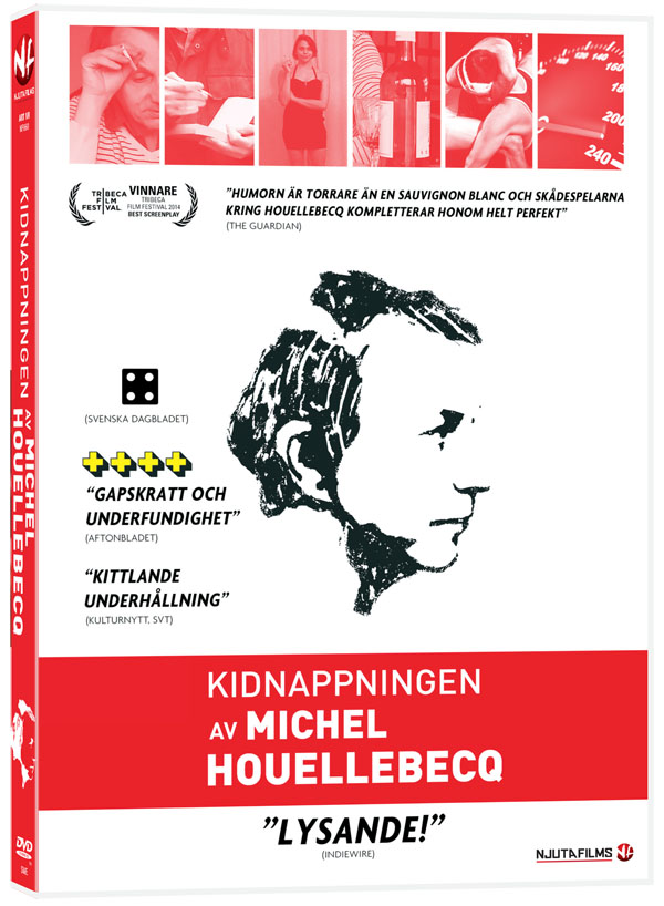 Omslag av Kidnappningen av Michel Houellebecq (DVD/VoD)