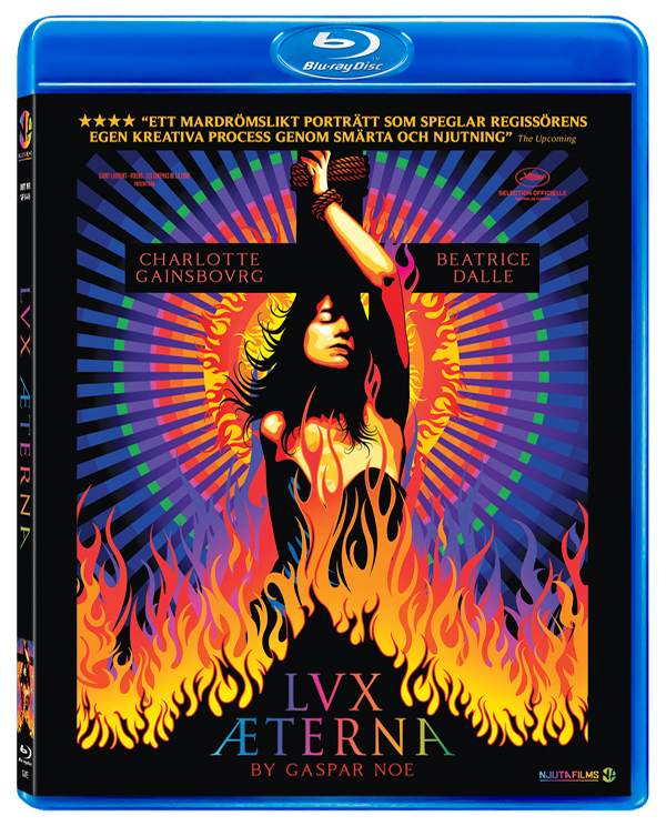 Omslag av Lux Aeterna (Blu-ray)