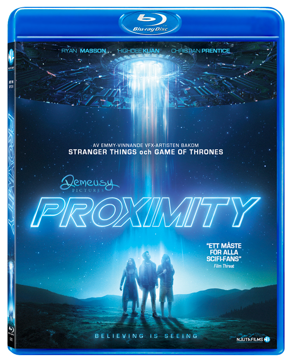 Omslag av Proximity (Blu-ray)