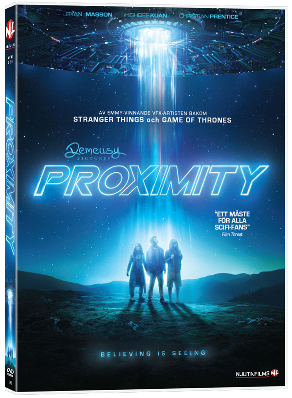 Omslag av Proximity (DVD, VoD)