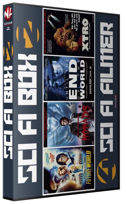 sci fi box sets on netflix