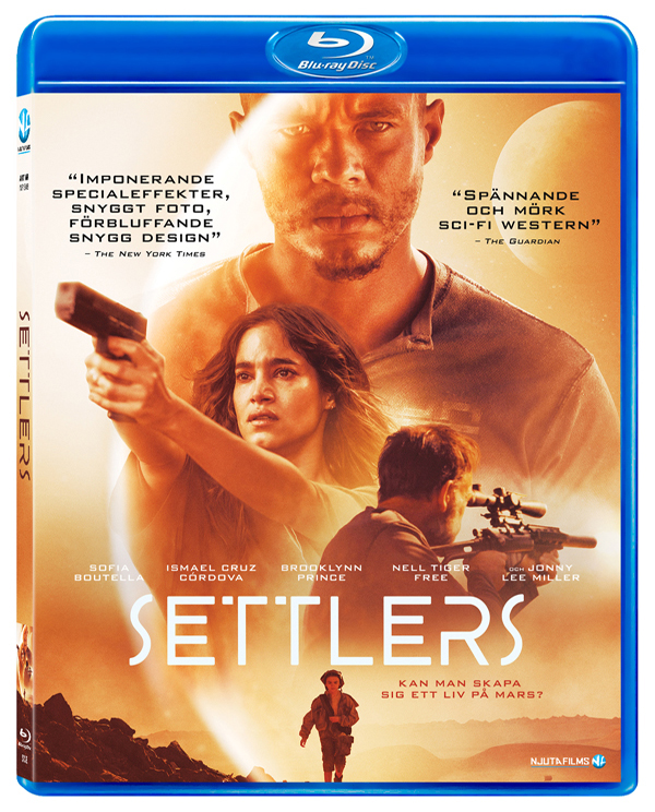 Omslag av Settlers (Blu-ray)