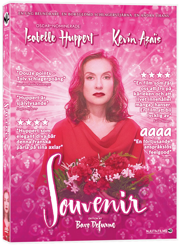 Omslag av Souvenir (DVD, VoD)