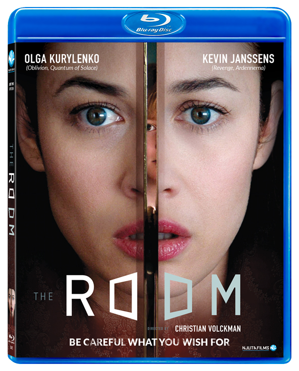 Omslag av The Room (Blu-ray)