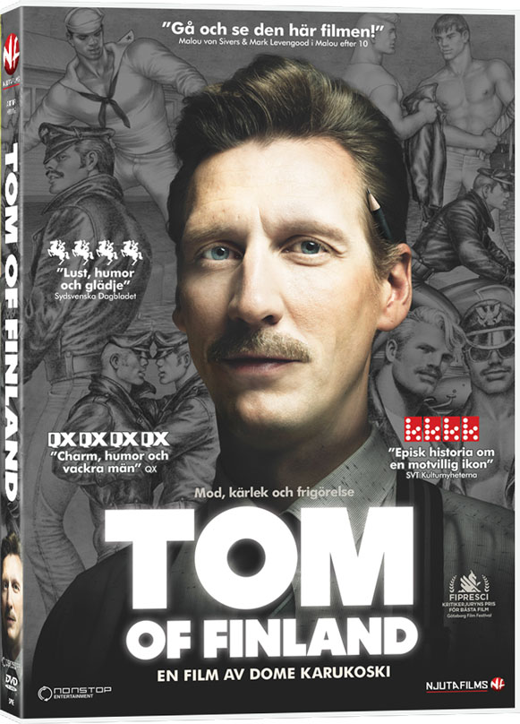 Omslag av Tom of Finland (DVD)
