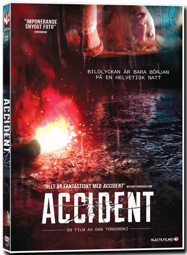 Omslag av Accident (VoD, DVD)