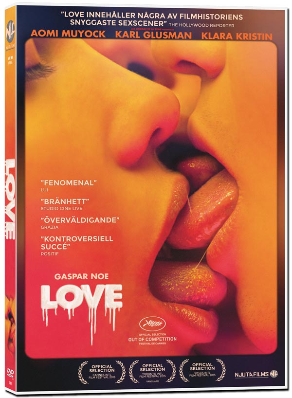Omslag av Love (DVD/VoD)