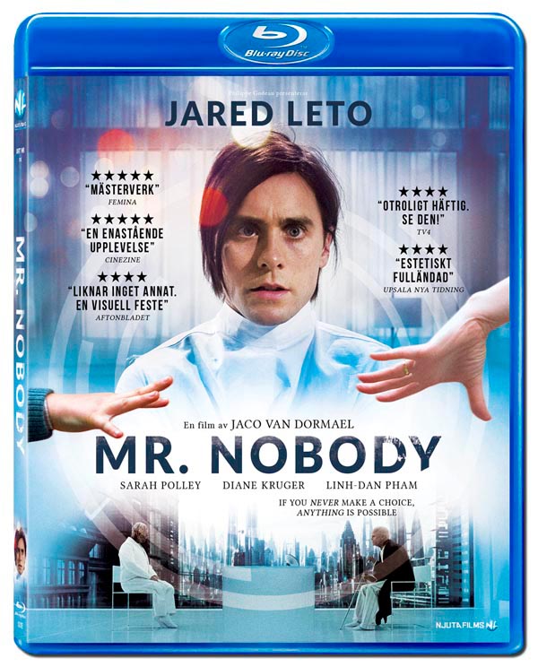 Omslag av Mr. Nobody (Director’s Cut) (Blu-ray/BoD/VoD)