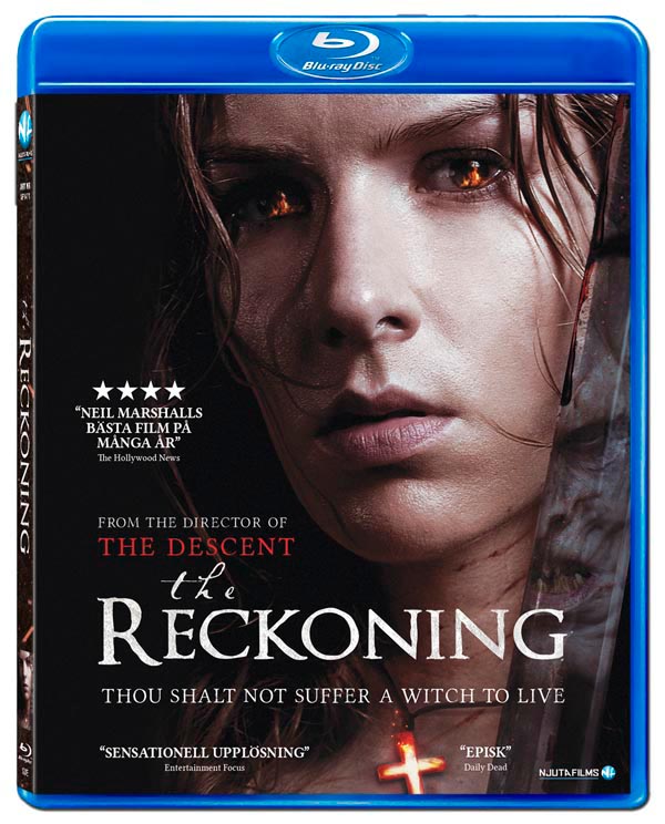 Omslag av The Reckoning (Blu-ray)