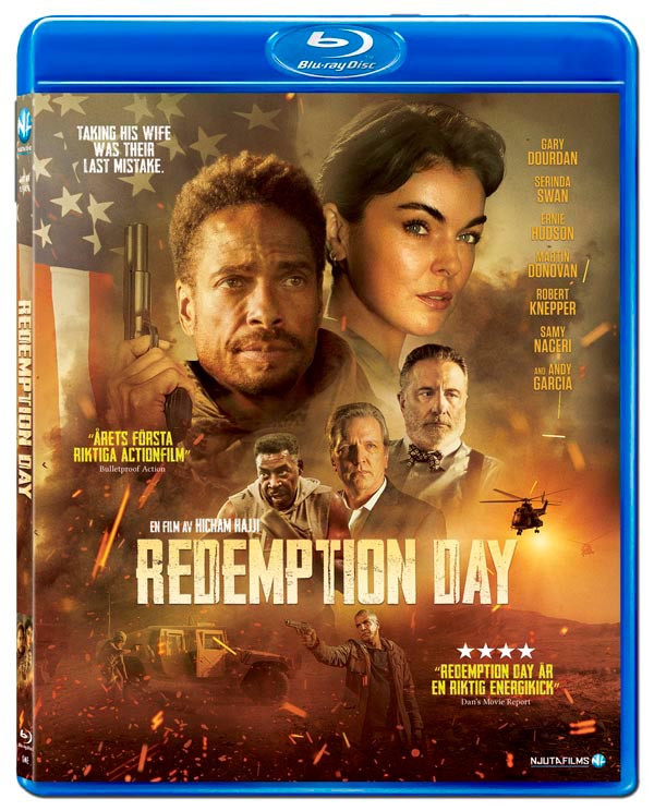Omslag av Redemption Day (VOD/Blu-ray)