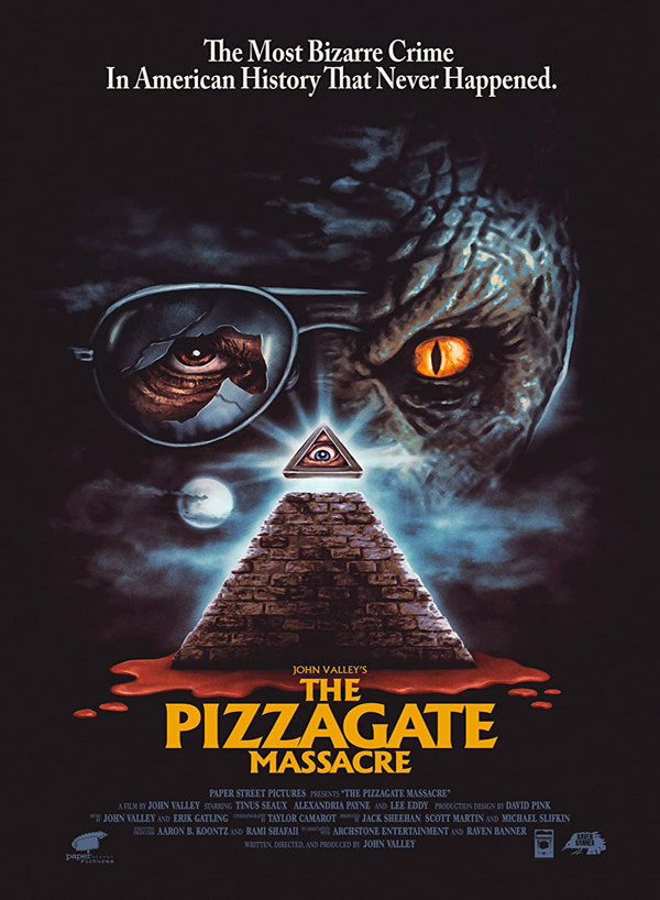 Omslag av Pizzagate Massacre (VoD)
