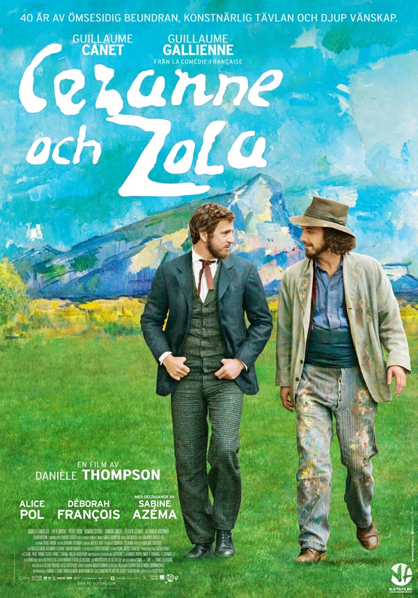 Omslag av Cézanne och Zola (Bio)