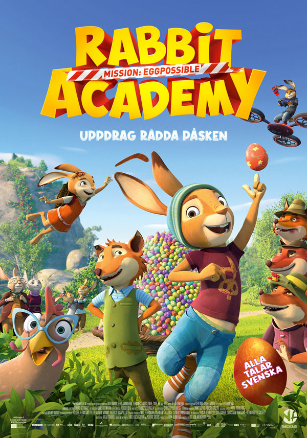 Omslag av Rabbit Academy (Bio)
