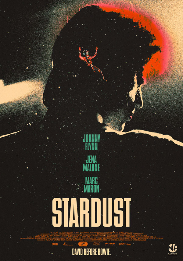 Omslag av Stardust (Bio)