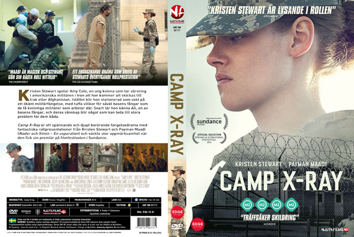 Camp X-ray - DVD INLAY.indd