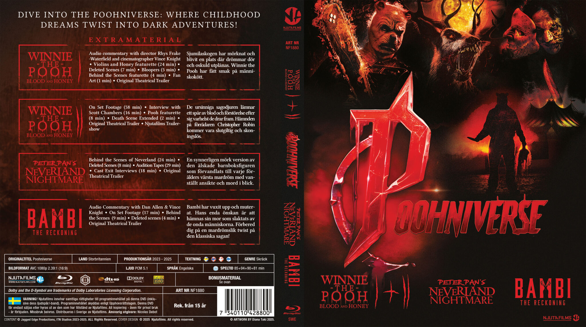 Poohniverse Box (4 filmer) – njutafilms.com