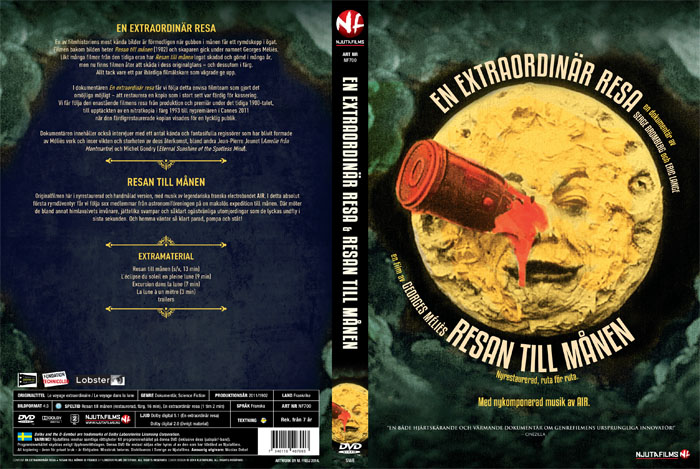 RESAN TILL MÅNEN - DVD INLAY.indd