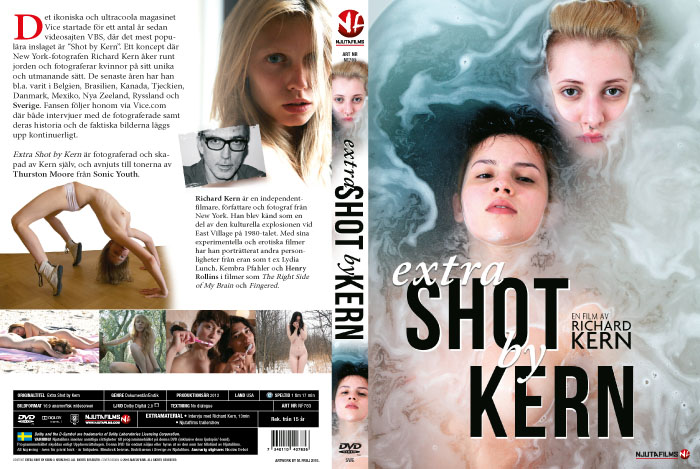EXTRA SHOT BY KERN - DVD INLAY.indd