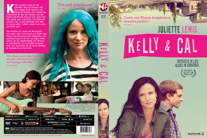 Kelly and Cal - DVD INLAY.indd