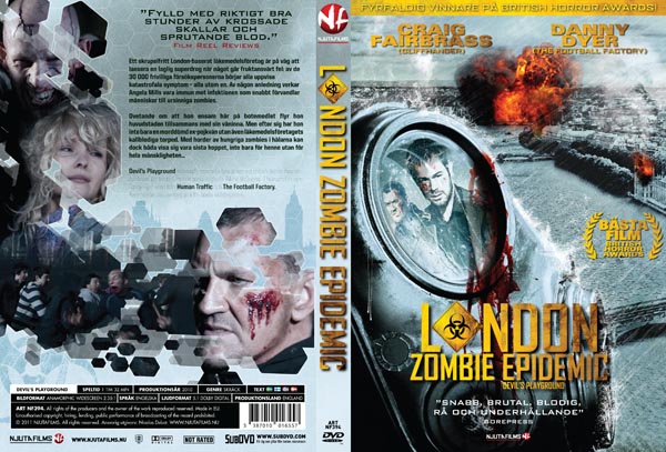 London Zombie Epidemic