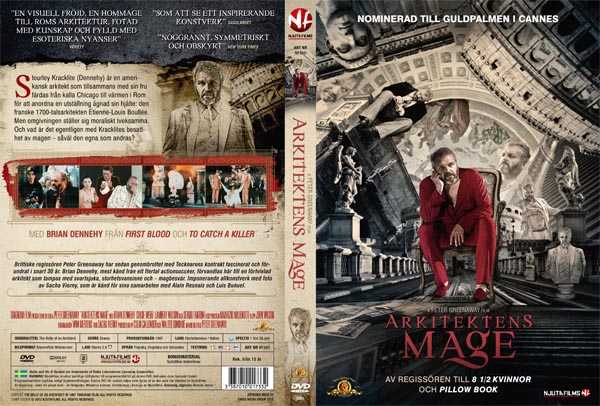 BELLY OF AN ARCHITECT - DVD.indd