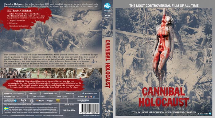 cannibalholocaust omslag