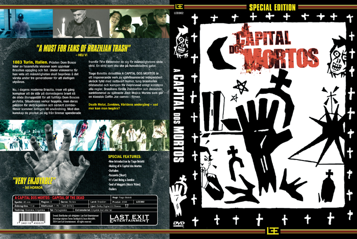 A CAPITAL DES MORTOS - DVD INLAY.indd