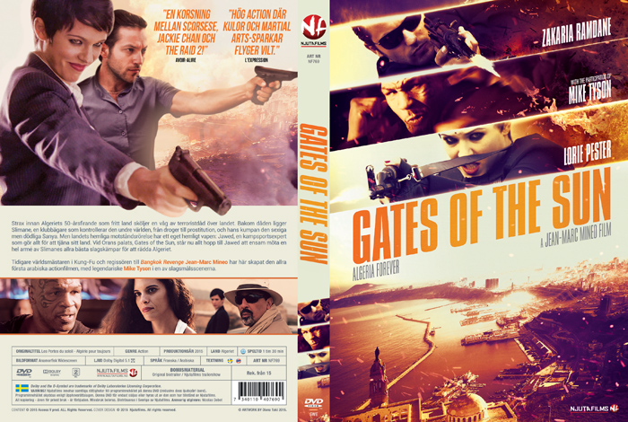 Gates of the Sun-omslag&flipside.indd