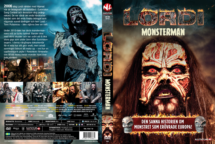 LORDI - DVD INLAY.indd