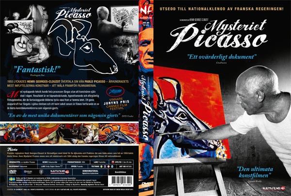 MYSTERIET PICASSO - DVD.indd