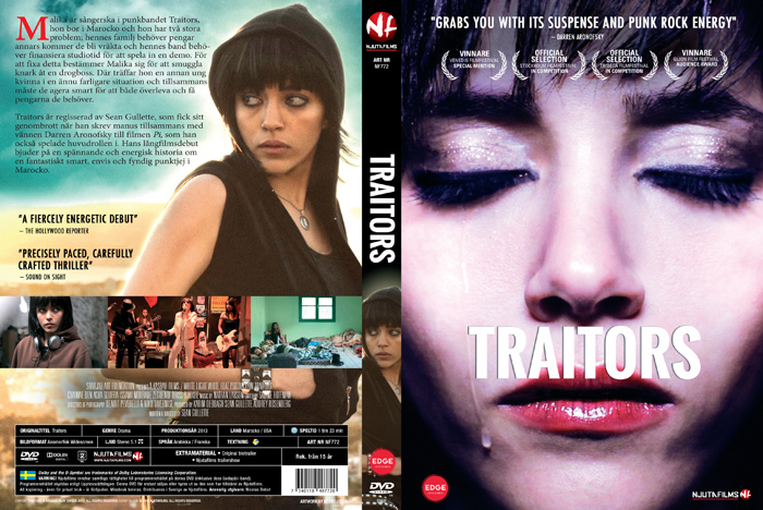 TRAITORS - DVD INLAY.indd