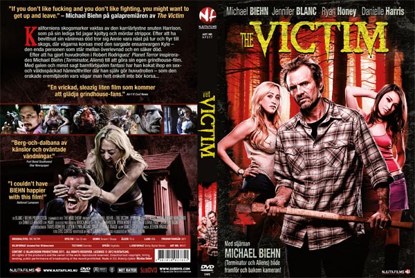 NF517 THE VICTIM.indd