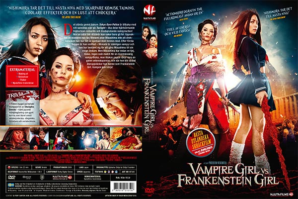 VAMP vs. FRANK - DVD.indd