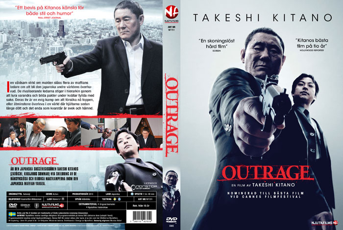 OUTRAGE - DVD INLAY.indd